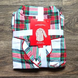 Flannel Nighgown Sleep Shirt